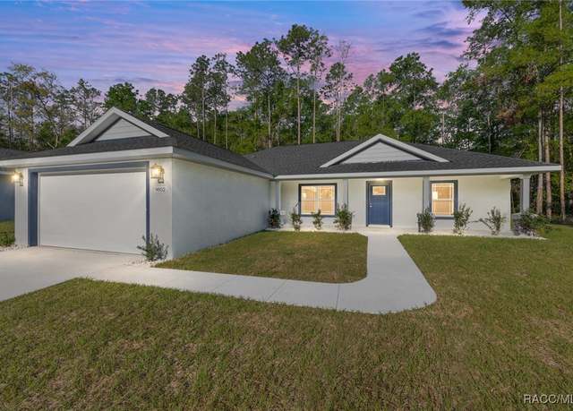 Property at 9852 N Denver Ter, Citrus Springs, FL 34434, 3 beds, 2 baths
