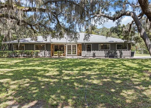 Property at 2662 N Reston Ter, Hernando, FL 34442, 5 beds, 3 baths