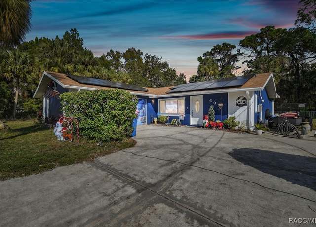 Property at 491 N Country Club Dr, Crystal River, FL 34429, 3 beds, 2 baths