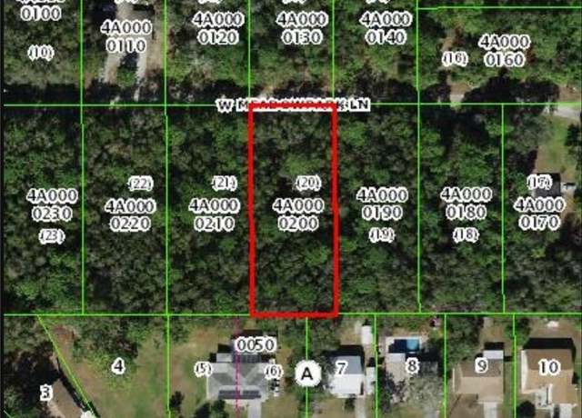 Property at 5660 W Meadowpark Ln, Crystal River, FL 34429