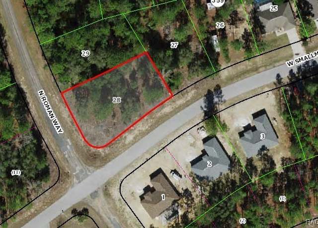 Property at 989 W Smallman Pl, Citrus Springs, FL 34434
