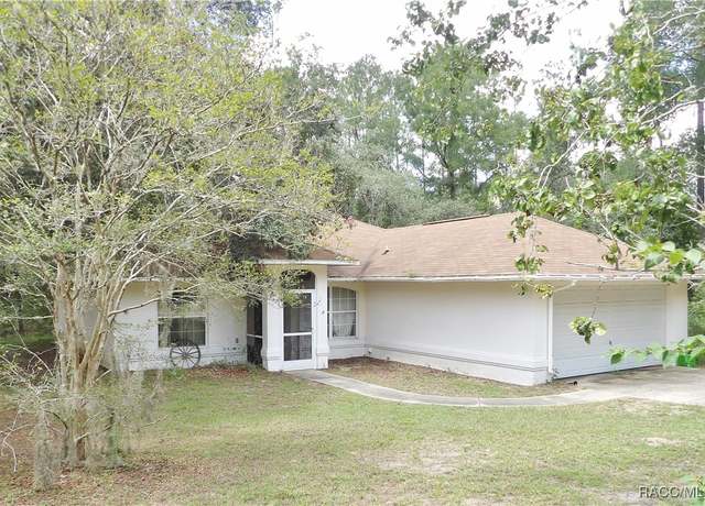 Property at 155 W Jazz Pl, Citrus Springs, FL 34434, 3 beds, 2 baths