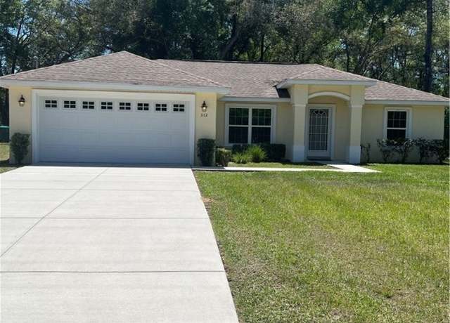 Property at 312 W Bolero Pl, Citrus Springs, FL 34434, 3 beds, 2 baths