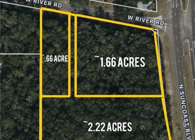 Property at 11070 N Suncoast Blvd, Inglis, FL 34449
