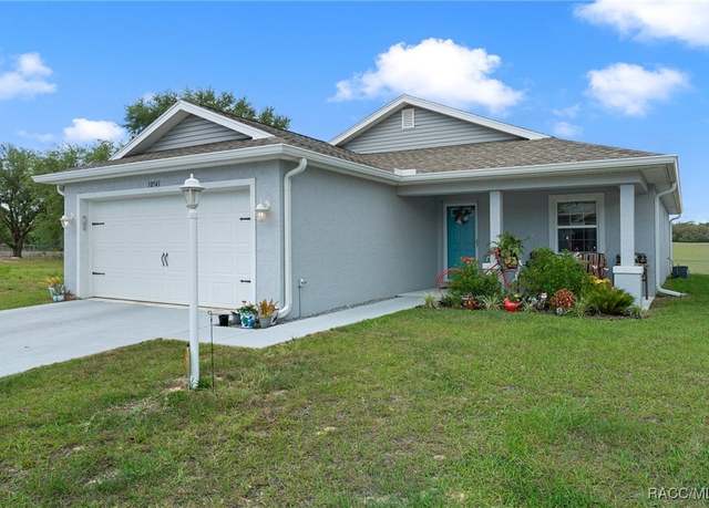 Property at 10541 S Drew Bryant Cir, Floral City, FL 34436, 3 beds, 2 baths