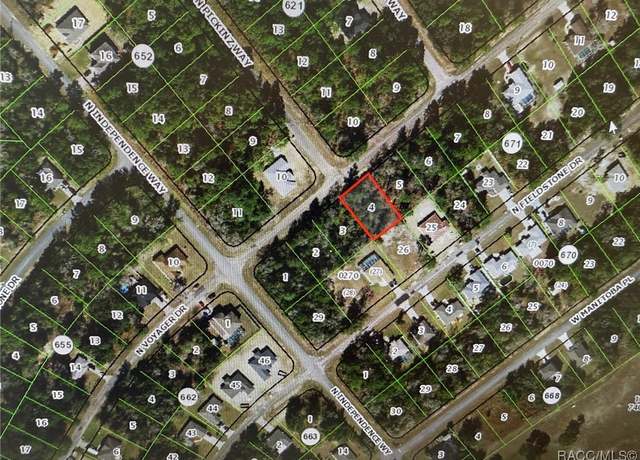 Property at 8110 N Voyager Dr, Citrus Springs, FL 34433