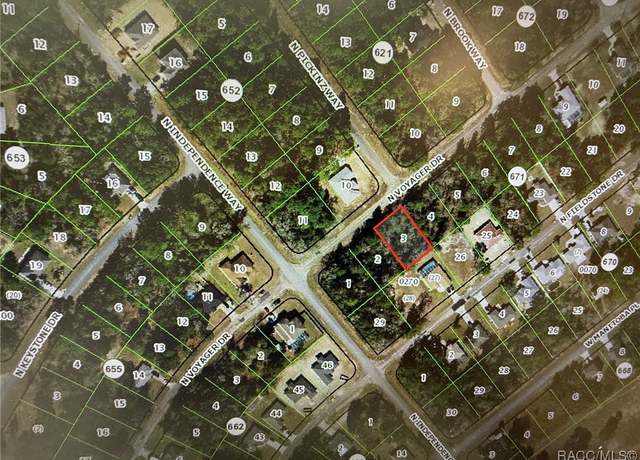 Property at 8112 N Voyager Dr, Citrus Springs, FL 34433