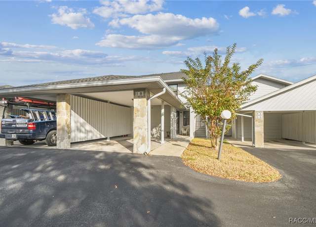 Property at 791 E Hartford St Unit 1B, Hernando, FL 34442, 2 beds, 2 baths