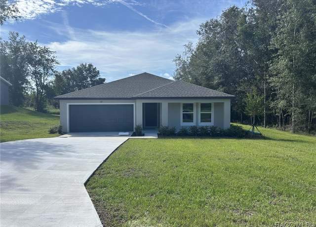 Property at 40 W Vince Pl, Citrus Springs, FL 34433, 4 beds, 3 baths