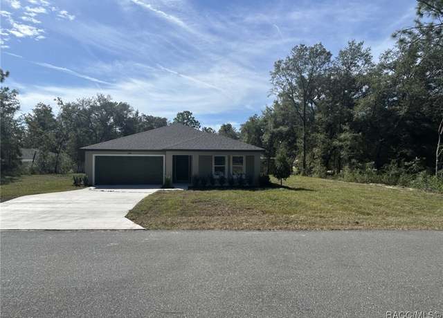 Property at 496 W Mac Pl, Citrus Springs, FL 34433, 4 beds, 3 baths