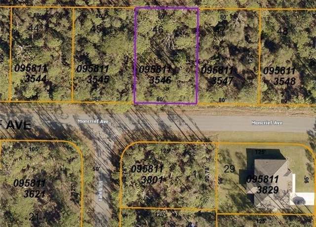 Property at X Moncrief Ave, North Port, FL 34286