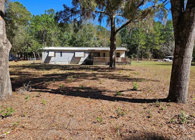 Property at 89 S Scarboro Ave, Lecanto, FL 34461, 2 beds, 1 bath