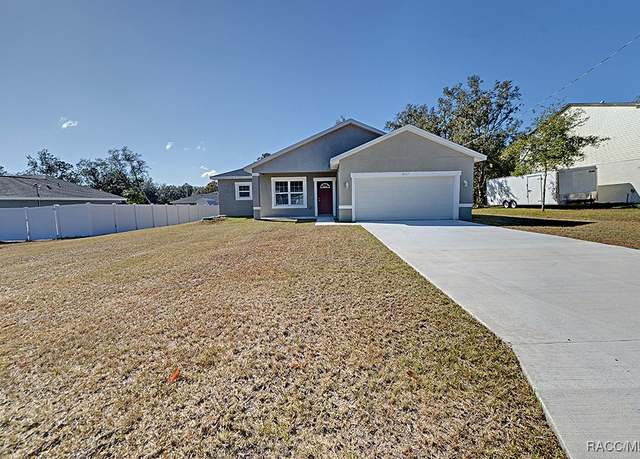 Property at 8512 N Merrimac Way, Citrus Springs, FL 34434, 4 beds, 2.5 baths