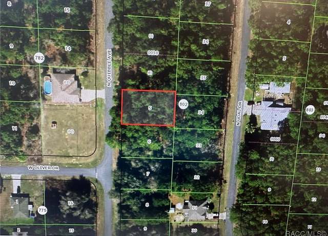 Property at 7687 N Quibble Ave, Dunnellon, FL 34434