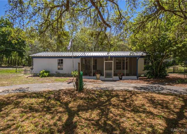 Property at 2616 E Mars St, Inverness, FL 34453, 3 beds, 2 baths