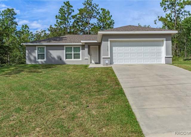 Property at 9540 N Cherry Lake Dr, Citrus Springs, FL 34433, 3 beds, 2 baths