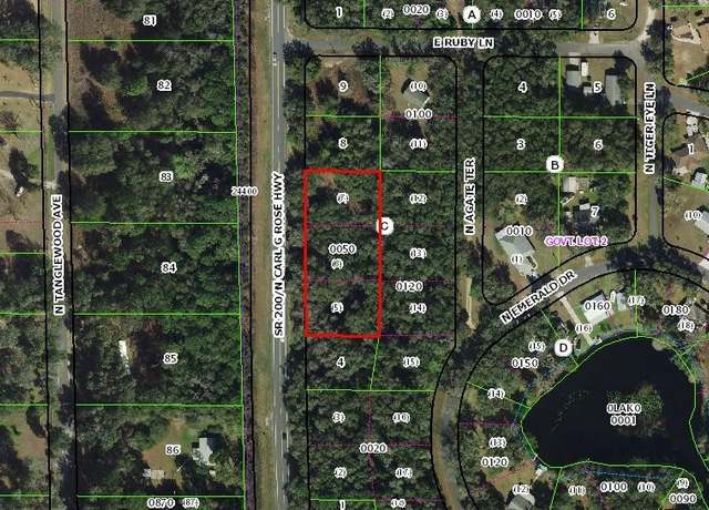 Property at 5075 N Carl G Rose Hwy, Hernando, FL 34442