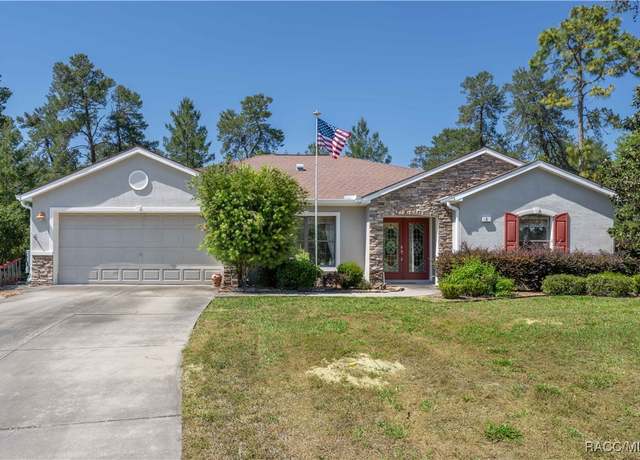 Property at 9 Geranium Ct W, Homosassa, FL 34446, 3 beds, 2 baths