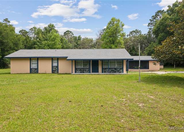 Property at 1316 E La Salle St, Hernando, FL 34442, 3 beds, 1.5 baths