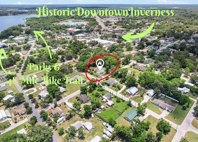 Property at 218 N Osceola Ave, Inverness, FL 34450, 3 beds, 2 baths