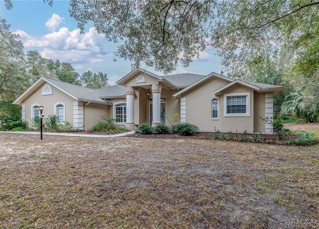 Property at 1692 E Ridgefield Dr, Hernando, FL 34442, 4 beds, 3 baths