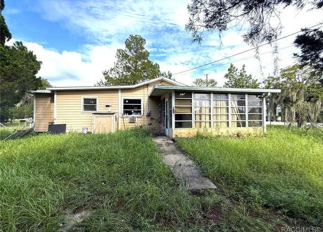Property at 3571 E Olive Ln, Hernando, FL 34442, 2 beds, 1 bath