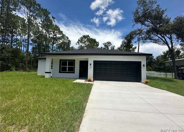 Property at 8451 W Saxon Way, Citrus Springs, FL 34434, 4 beds, 2 baths