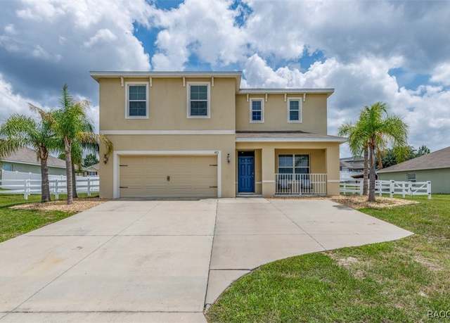 Property at 483 W Runyon Loop, Beverly Hills, FL 34465, 4 beds, 2.5 baths
