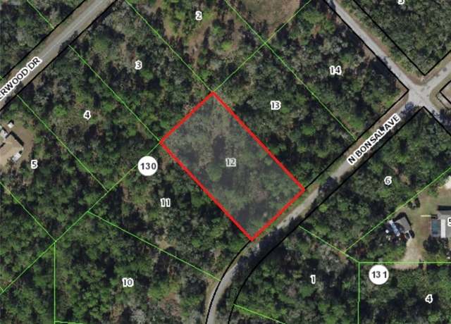 Property at 9822 N Bonsai Ave, Crystal River, FL 34428