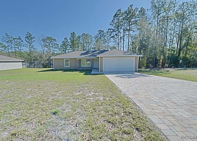 Property at 9693 N Wayland Ave, Citrus Springs, FL 34434, 3 beds, 2 baths