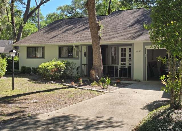 Property at 3833 N Briarberry Pt, Beverly Hills, FL 34465, 2 beds, 1 bath