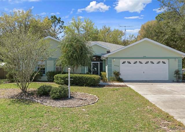 Property at 8890 N Amboy Dr, Citrus Springs, FL 34433, 4 beds, 3 baths