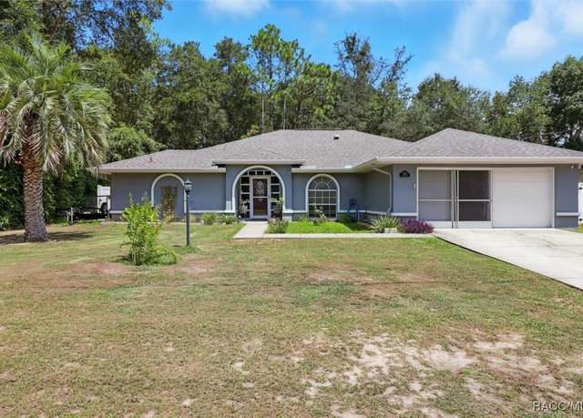 Property at 1331 W Anson Pl, Citrus Springs, FL 34434, 3 beds, 2 baths