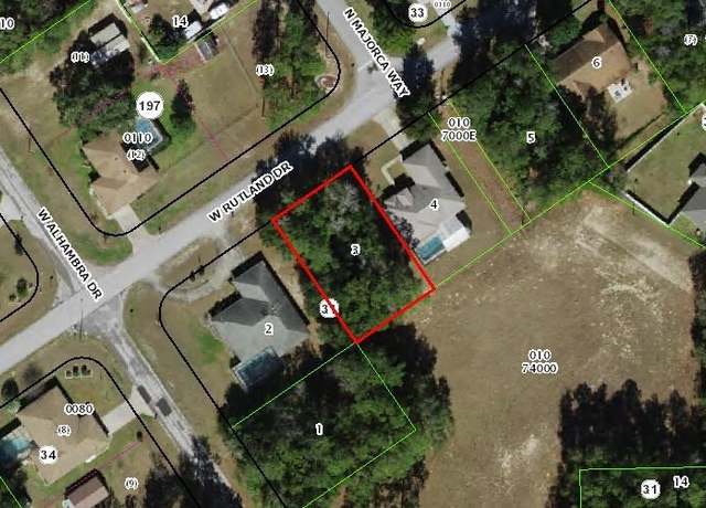 Property at 2004 W Rutland Dr, Citrus Springs, FL 34434