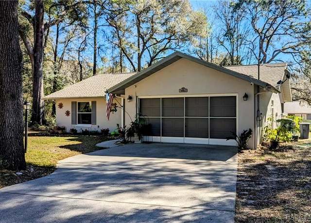 Property at 1062 W Priscilla Pl, Citrus Springs, FL 34434, 2 beds, 2 baths