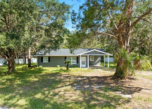 Property at 7689 W Tropical Ln, Homosassa, FL 34448, 3 beds, 1 bath