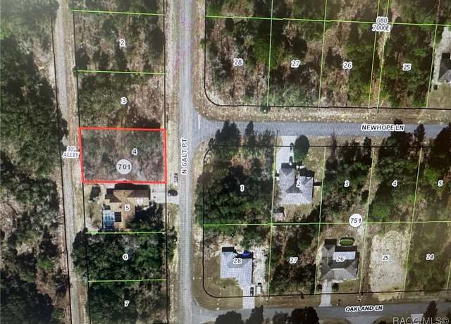 Property at 7278 N Galt Pt, Citrus Springs, FL 34434