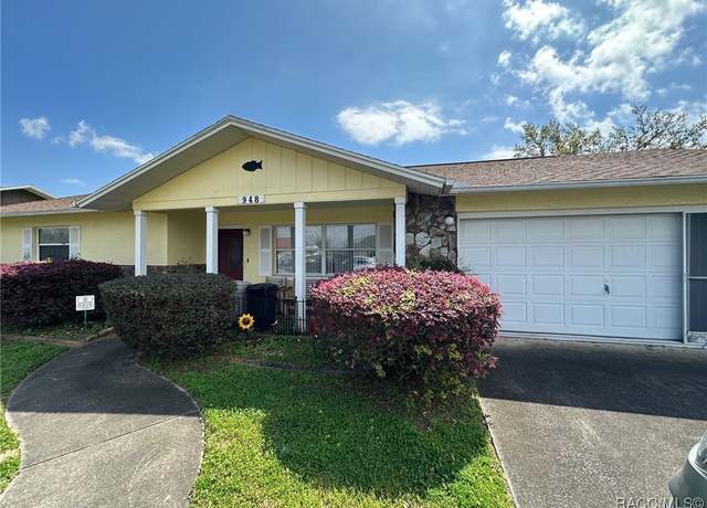 Property at 948 W Catbrier Ln, Beverly Hills, FL 34465, 2 beds, 2 baths