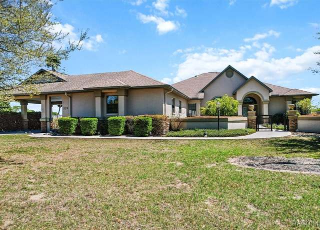 Property at 829 N Hambletonian Dr, Inverness, FL 34453, 4 beds, 4 baths