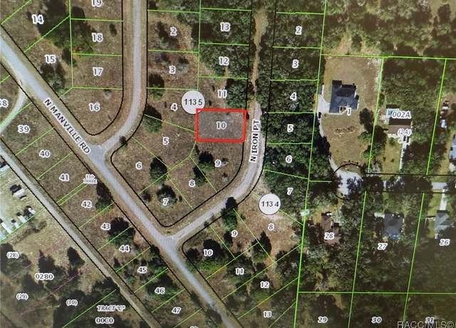 Property at 7472 N Iron Pt, Dunnellon, FL 34434
