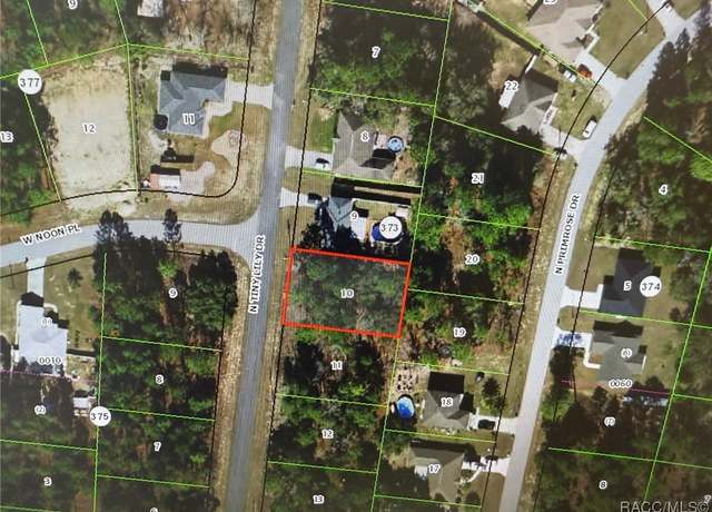 Property at 8271 N Tiny Lily Dr, Citrus Springs, FL 34434