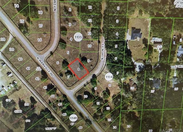 Property at 7424 N Iron Pt, Dunnellon, FL 34434