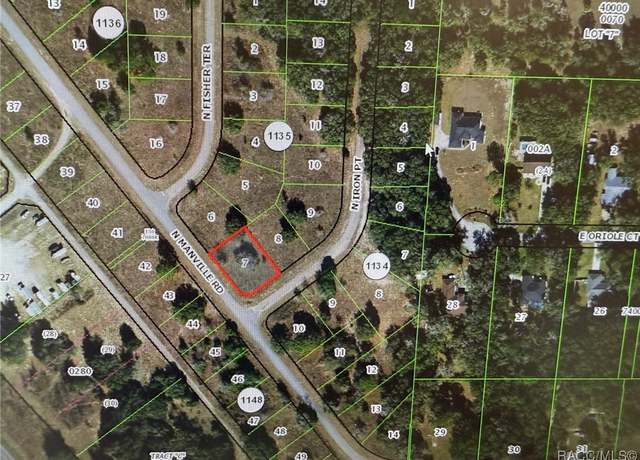 Property at 7402 N Iron Pt, Dunnellon, FL 34434