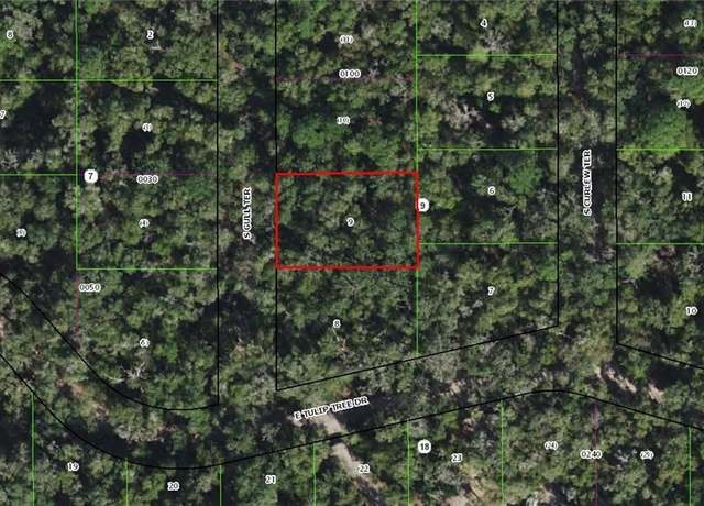 Property at 4029 S Gull Ter, Inverness, FL 34450