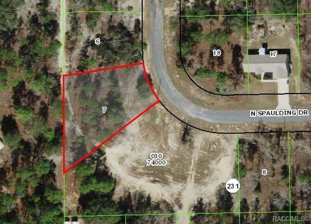 Property at 10330 N Spaulding Dr, Citrus Springs, FL 34433