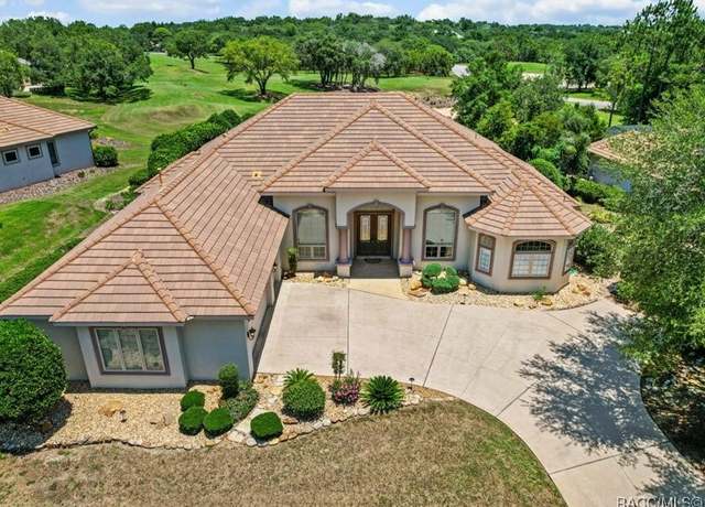 Property at 2622 N Carnoustie Loop, Lecanto, FL 34461, 3 beds, 4 baths