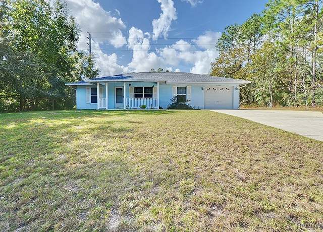 Property at 8608 N Vince Dr, Citrus Springs, FL 34434, 3 beds, 2 baths