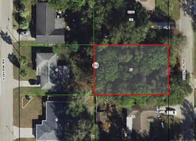 Property at 3444 S Dalton Ter, Inverness, FL 34452