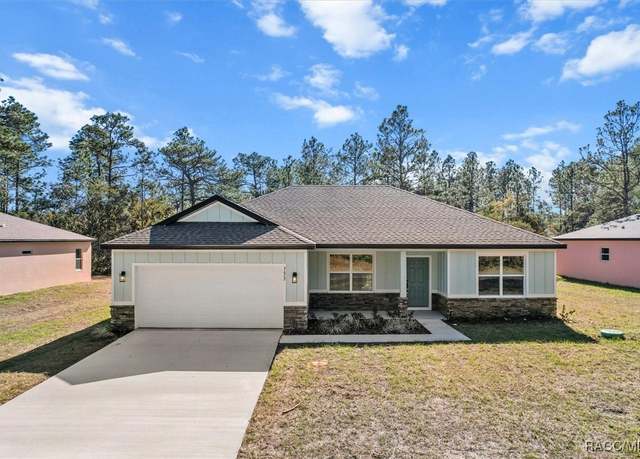 Property at 3672 W Lappula Ln, Citrus Springs, FL 34433, 3 beds, 2 baths