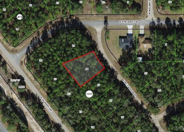 Property at 115 E Mcfaddin Pl, Citrus Springs, FL 34434